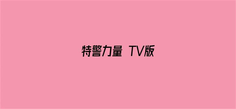 特警力量 TV版